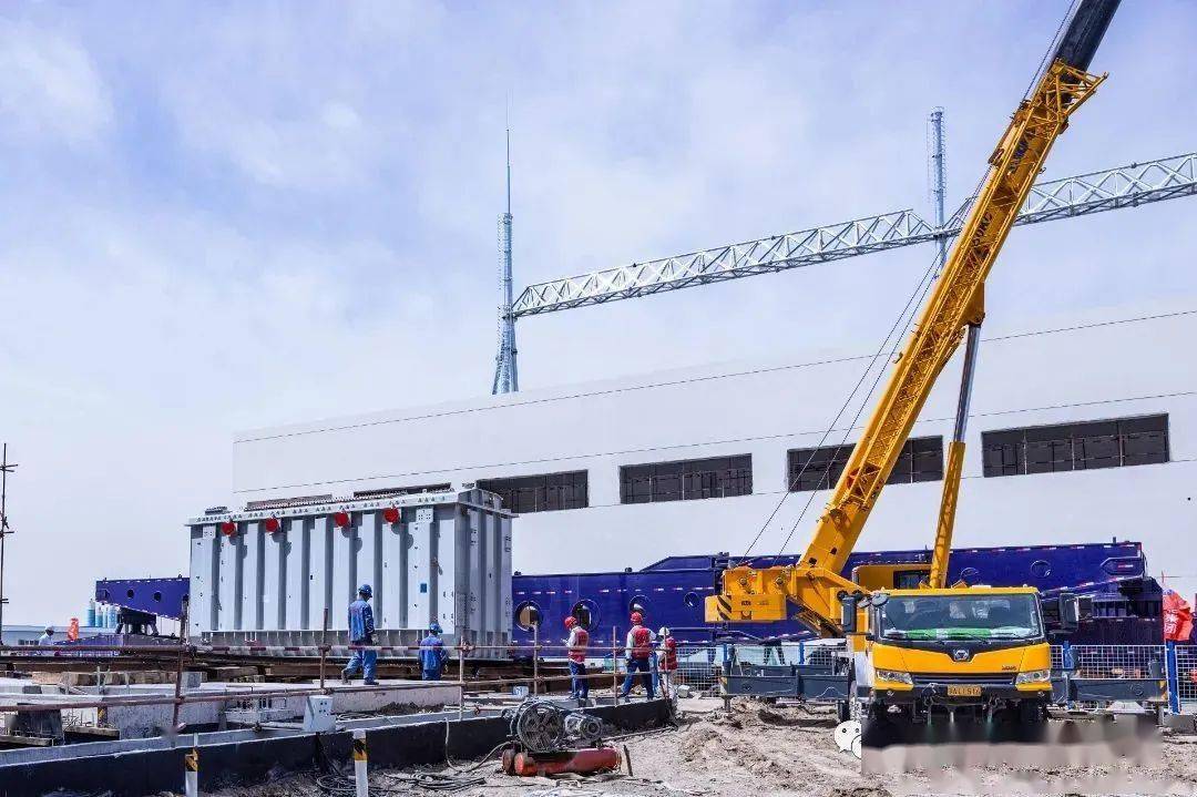 京能查干淖尔电厂2×66万千瓦项目竣工投产