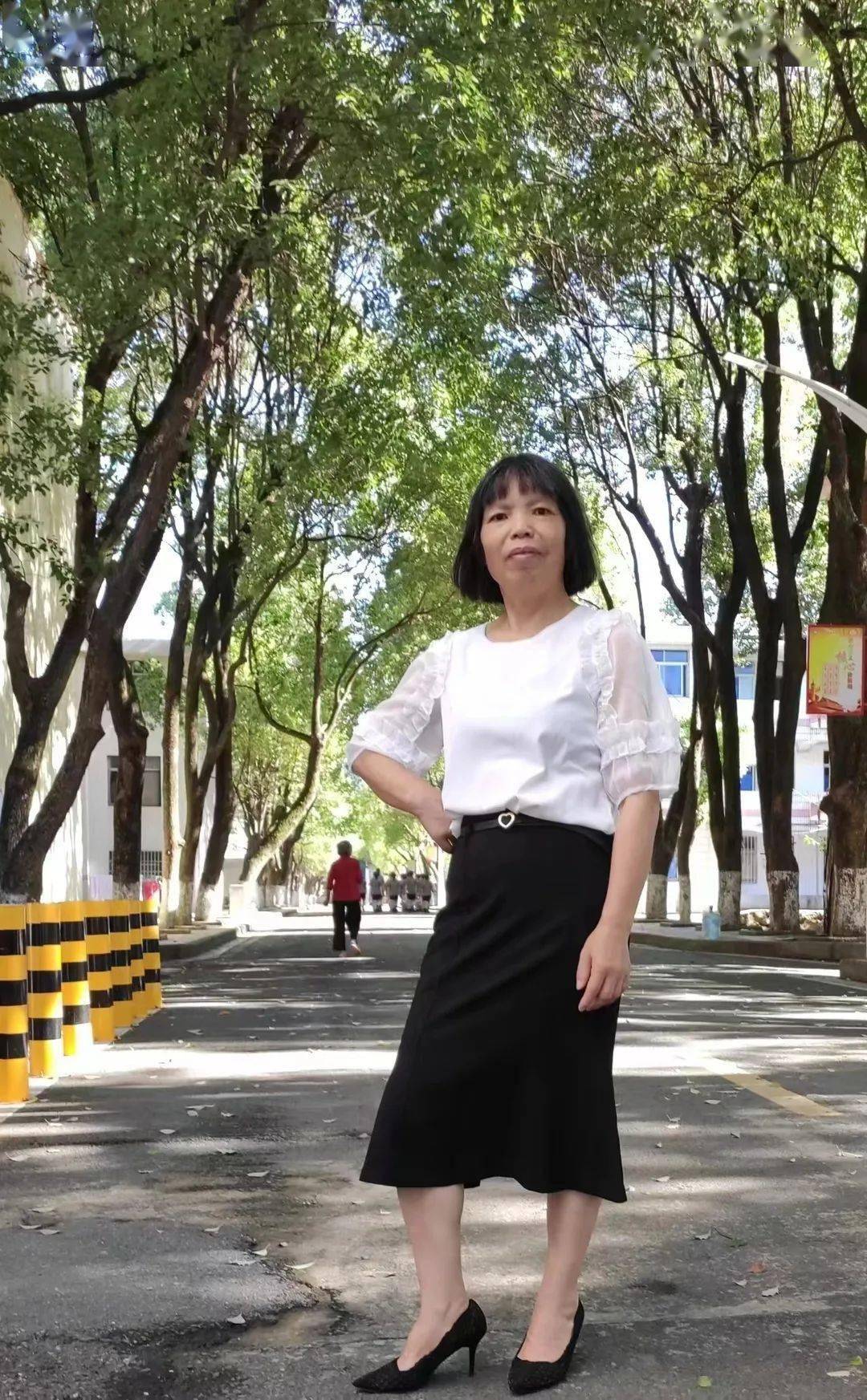 最美宿管阿姨——"寓"见最美的你_同学_一社区_责任心