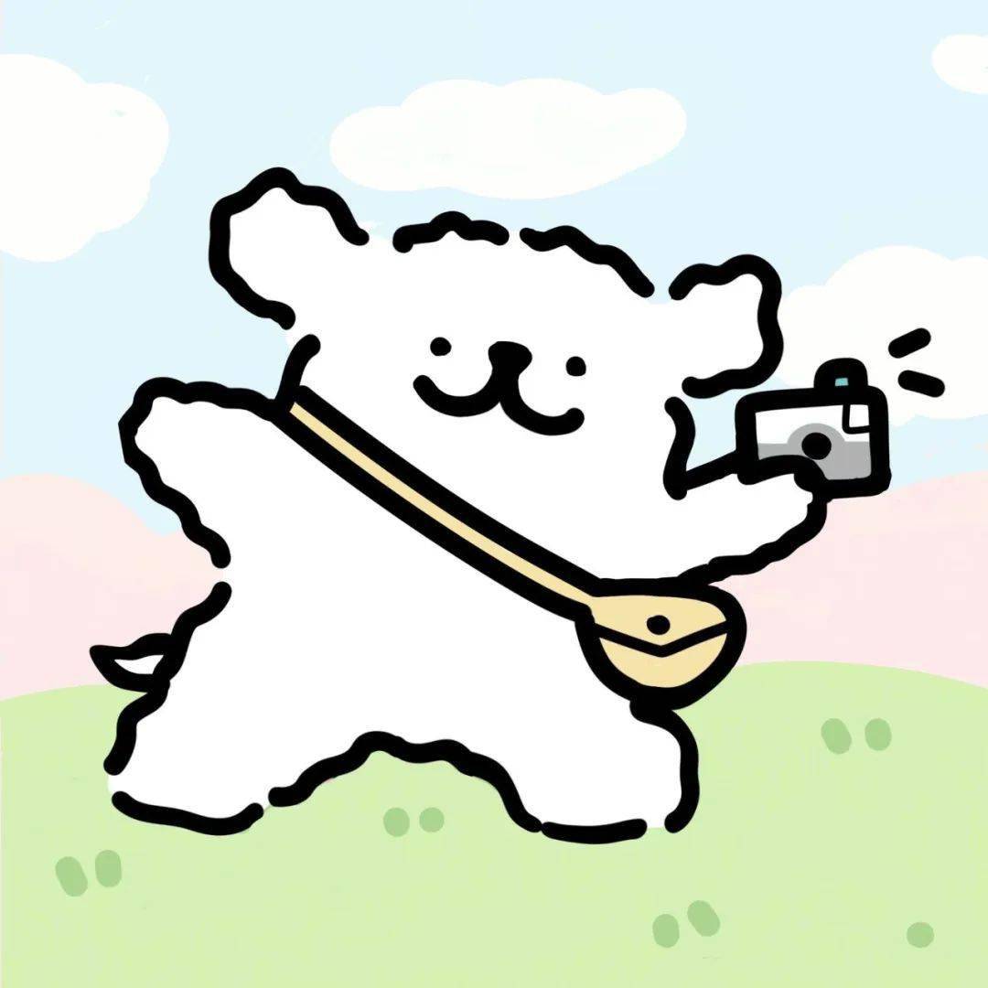 头像|无限心动的宝藏头像_小狗_线条_maltese