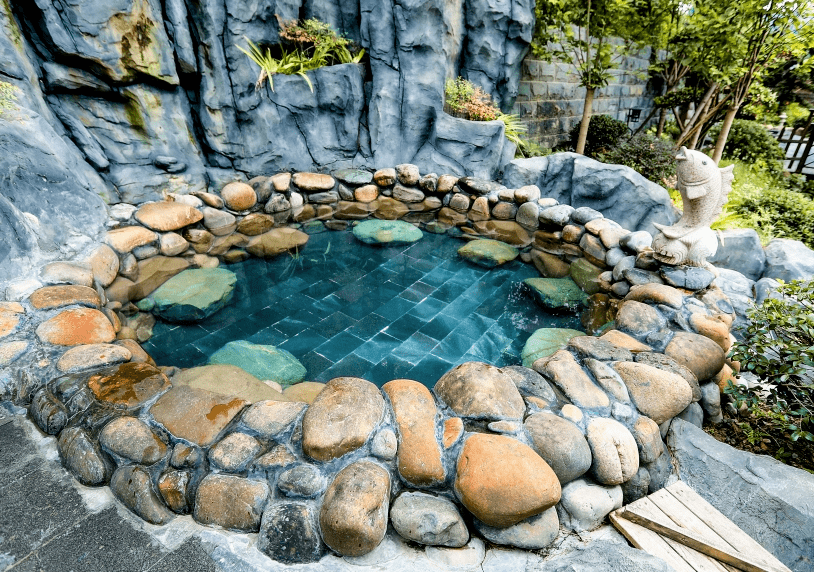 寻川汤隐,御汤生温泉度假酒店,石阡温泉小镇水乐园为主,让游客在一个