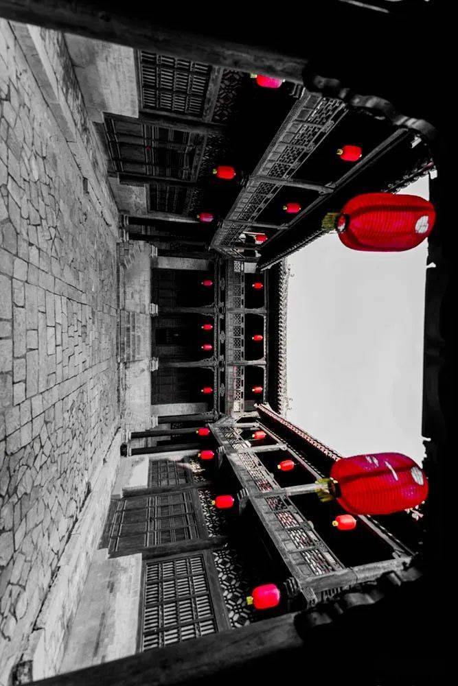柳氏民居.特约摄影:刘洪亮柳宅星语.摄影:郭林车岁月沧桑.