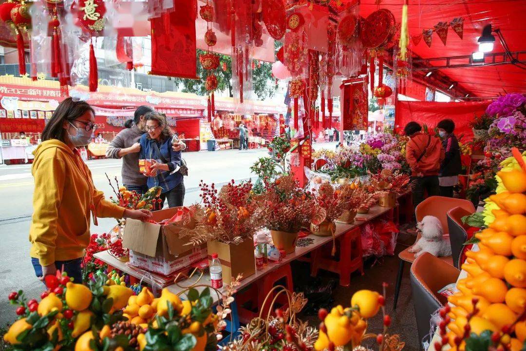 佛山2023迎春花市最新消息_广场_摊位_美食