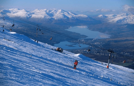 英国滑雪场盘点图片