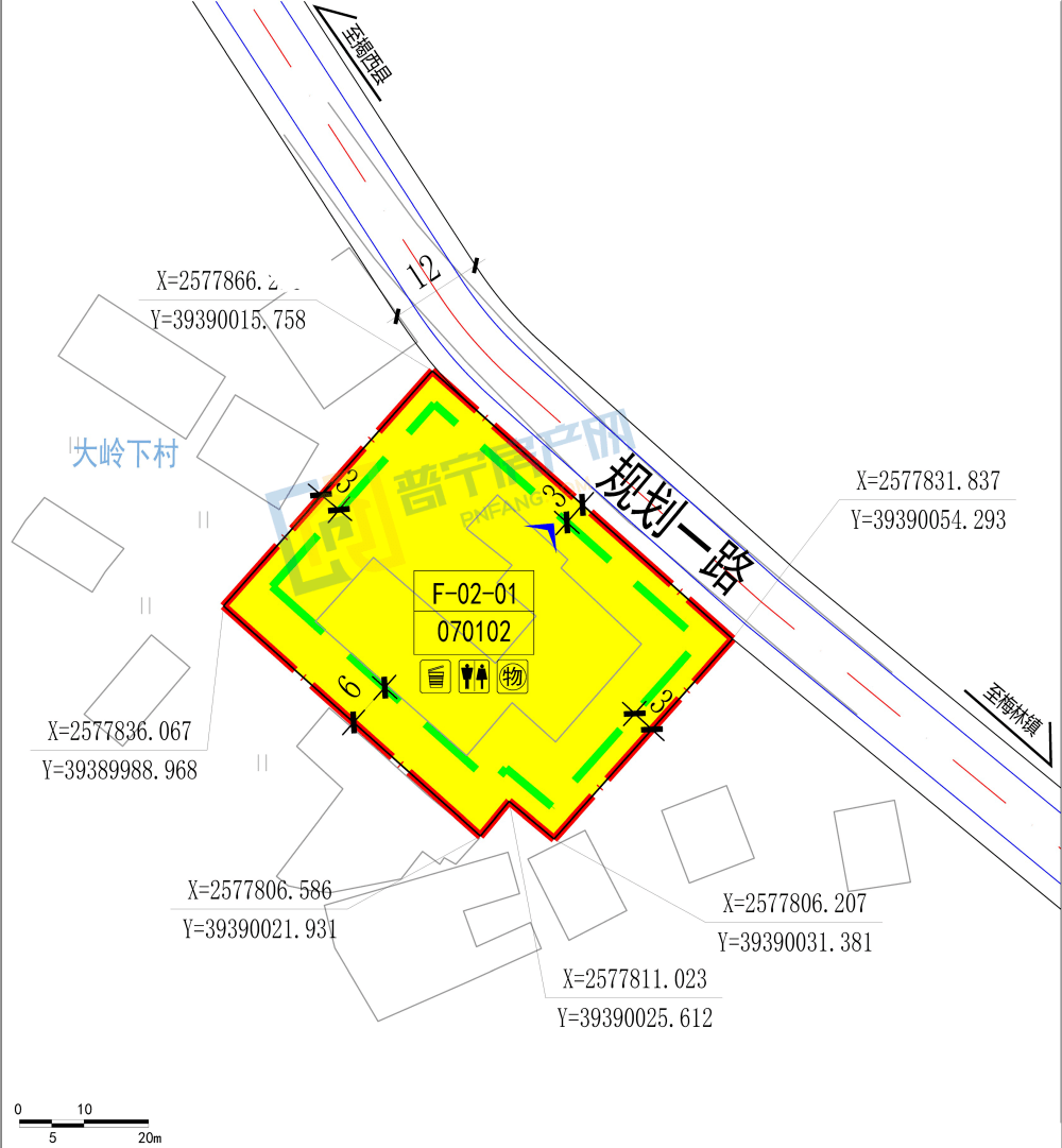 普寧八宗地塊成功出讓,一宗流拍!_用地_建築物_成交價