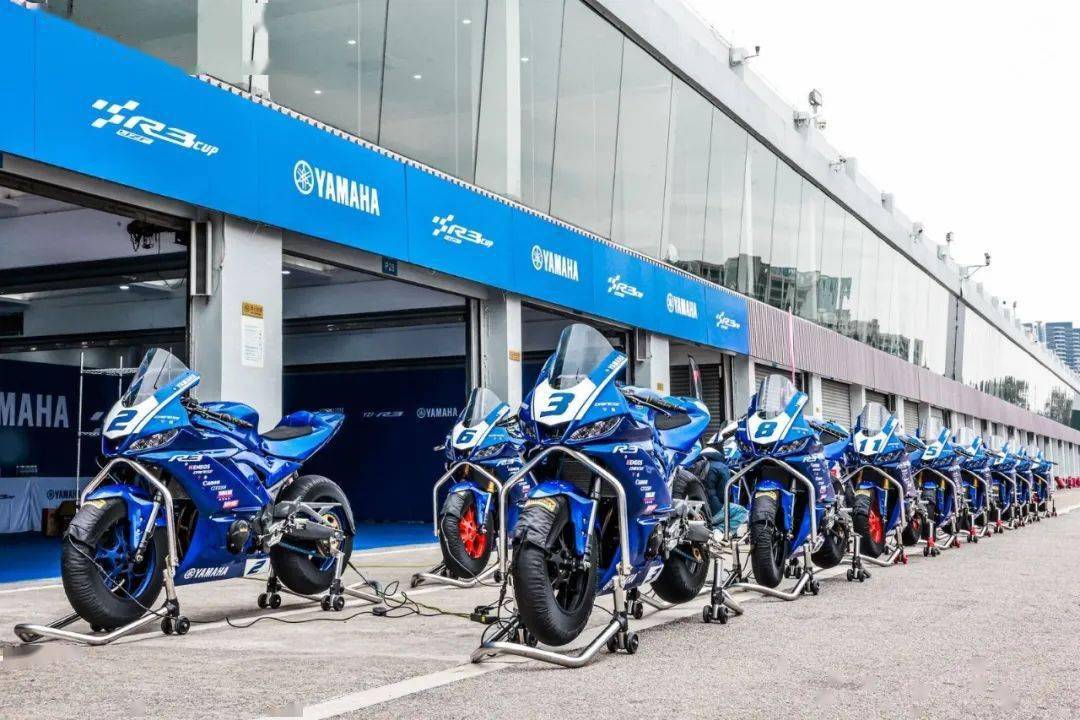 第二届雅马哈r3 cup决赛战况激烈,冠亚军成绩竟只差0.024秒!