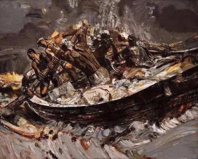 段正渠 300_cm_布面_油画
