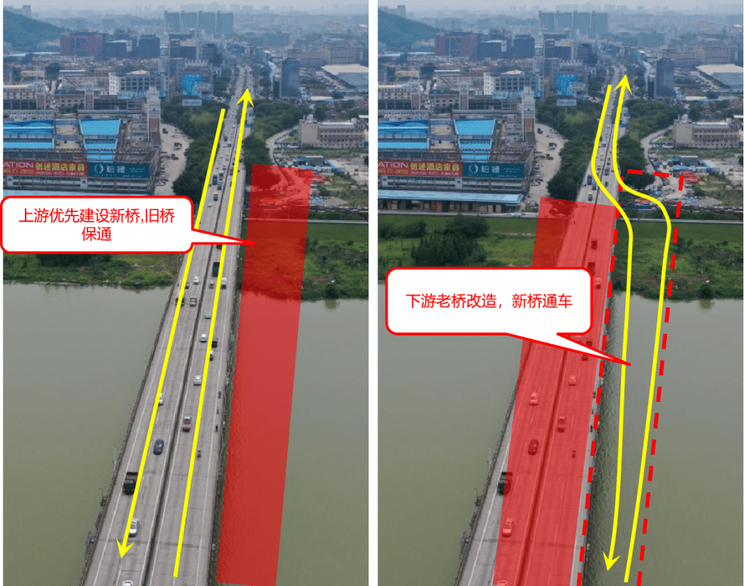 西樵大桥,龙江二桥,三洪奇大桥,将拆除重建将拆除重建!