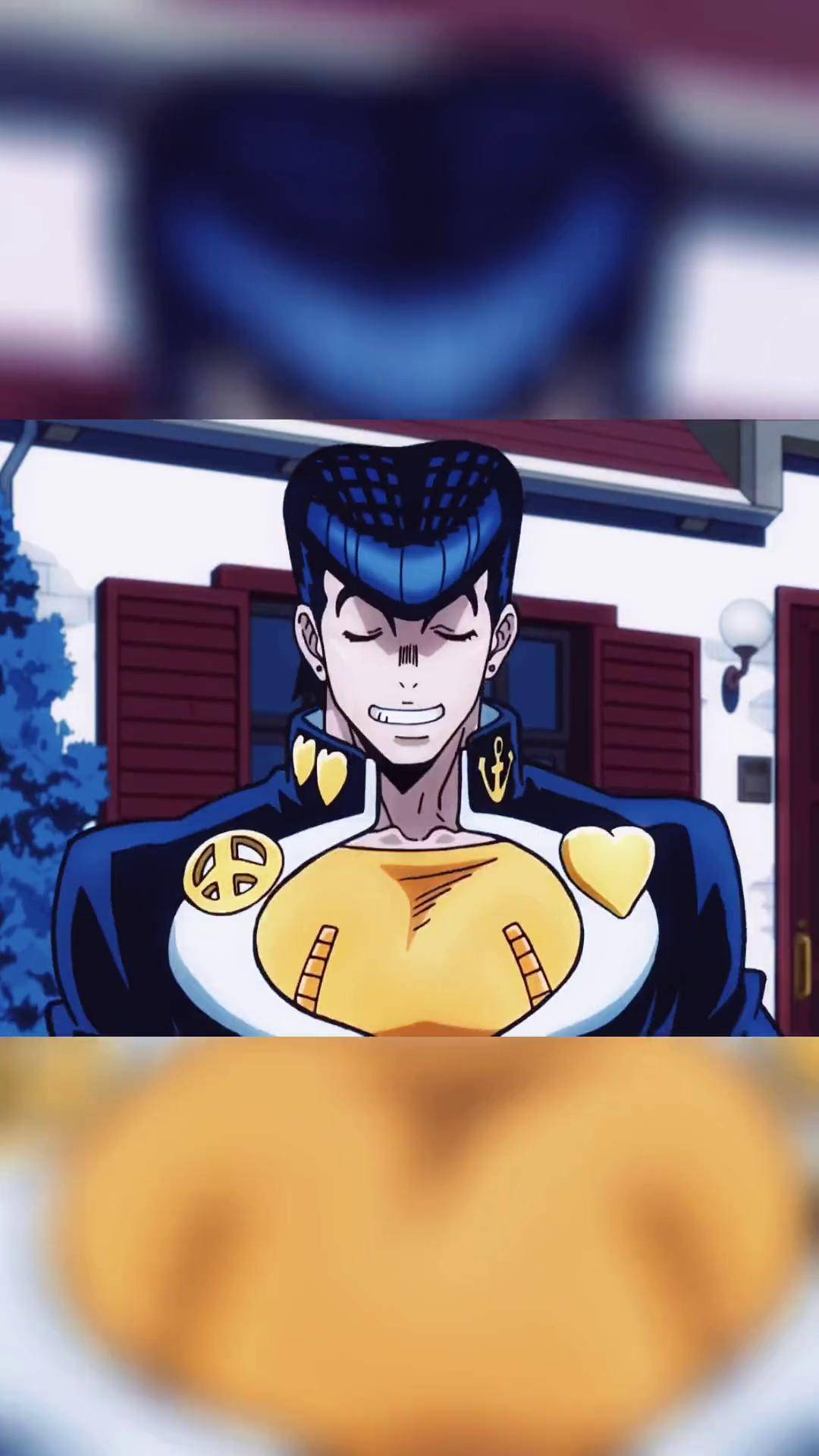 荒木最中意的纯爱阳光男孩jojo的奇妙冒险 动漫剪辑 东方仗助