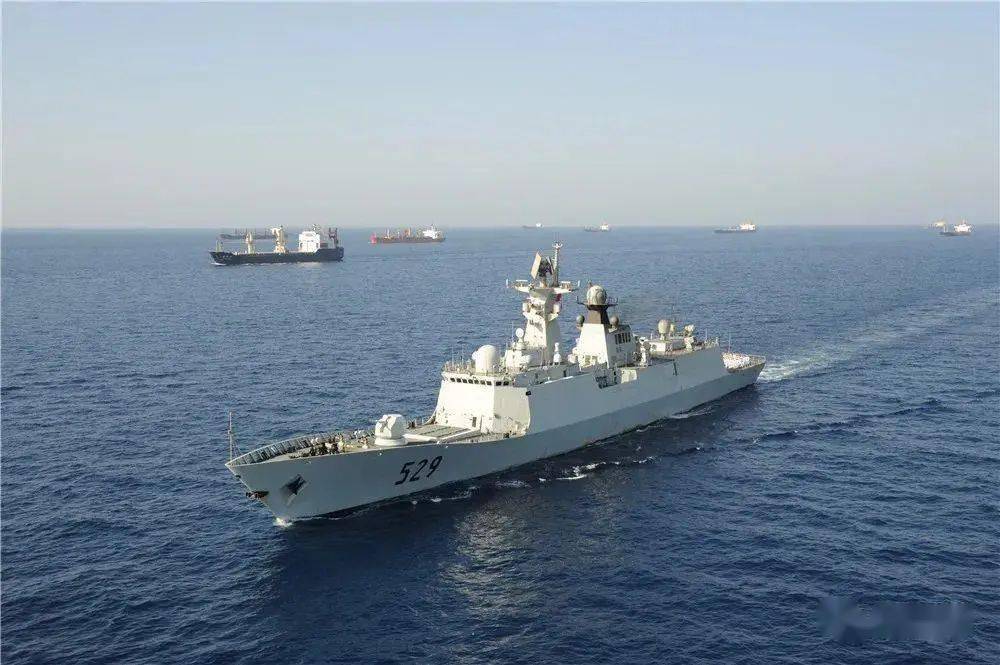 一起去亚丁湾追寻高邮湖舰的壮美航迹→_舰艇编队_地点_舟山