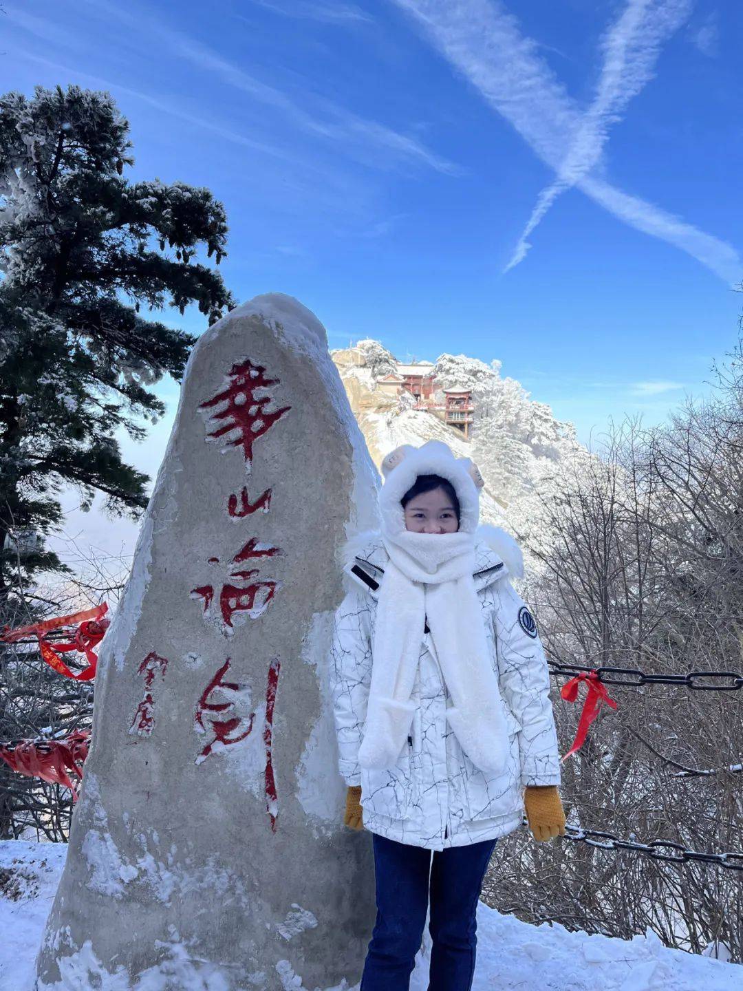 华山_索道_登山