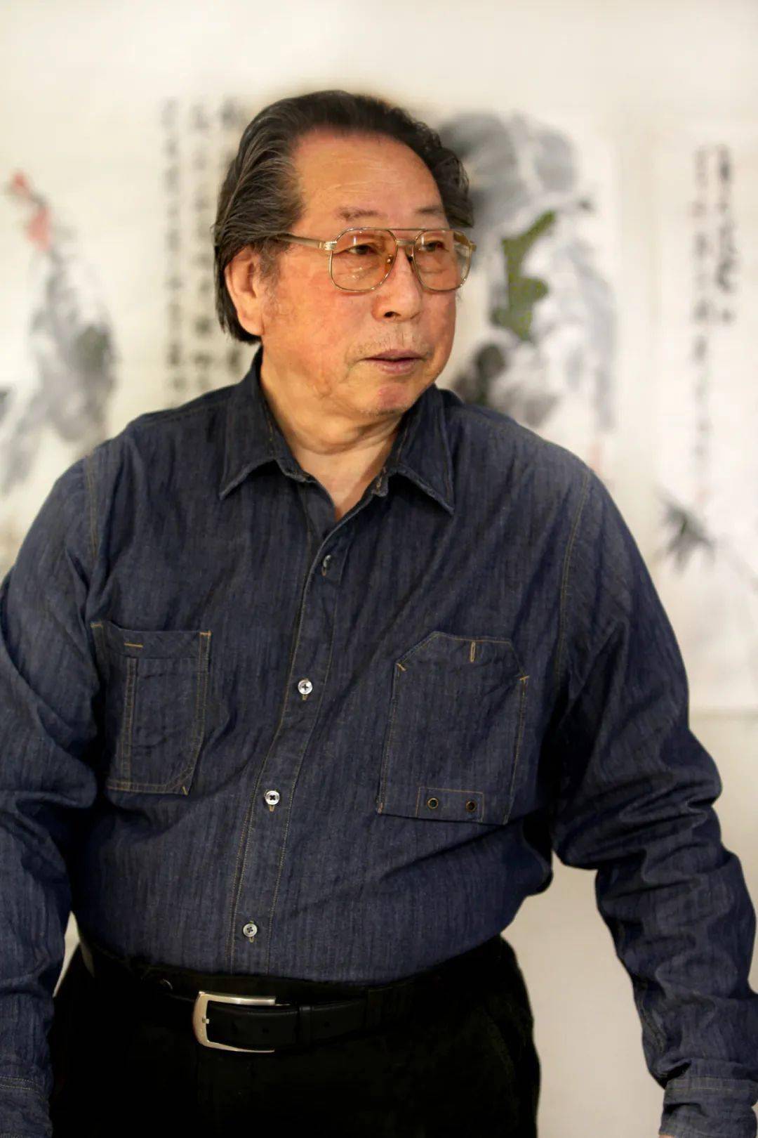 直播预告|林成翰 "大美之春"2024美术界春晚作品创作_书画_中国画