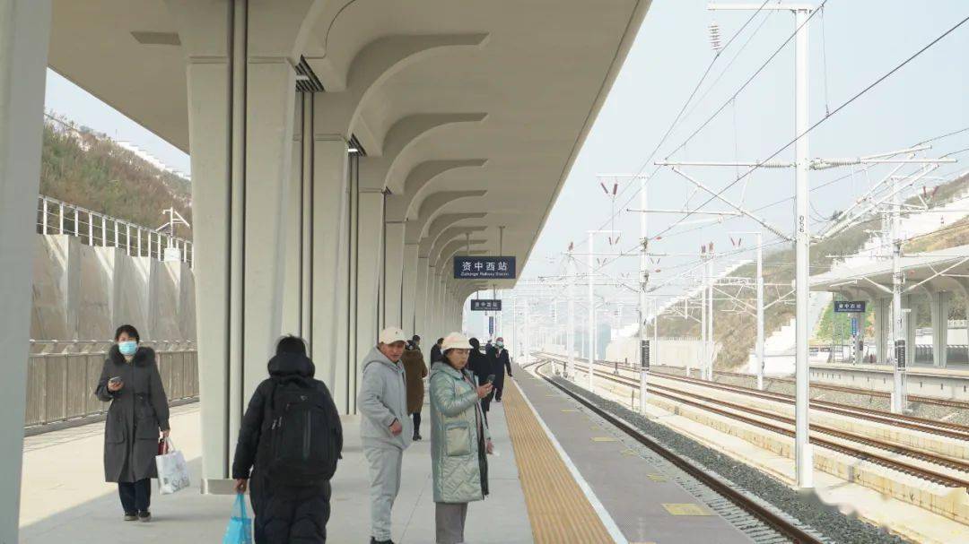 资中进入"双高铁"时代,16分钟抵达天府机场——_球溪镇_发展_列车