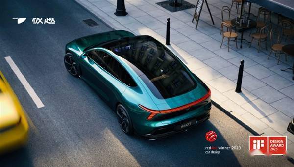 中型掀背轿车!极越第二款车型定名“07”:2024年上市(图3) 中型掀背轿车!极越第二款车型定名“07”:2024年上市(图3)