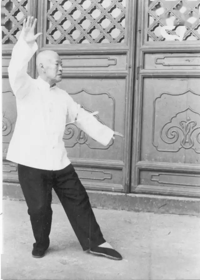 史上神韵独具的十五张太极拳照,真正的大家风范_天下_陈发科_流转