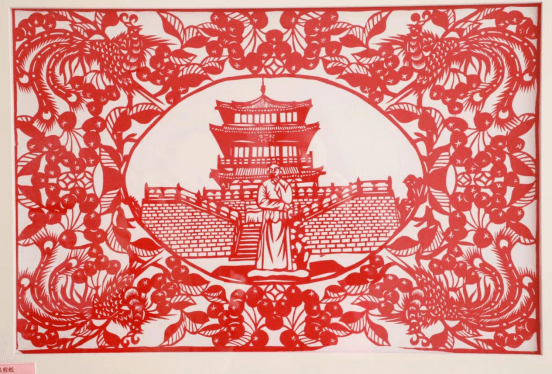 浩荡长江,流淌千古文明——"长江文化"专题剪纸作品展_瑞昌市_展览
