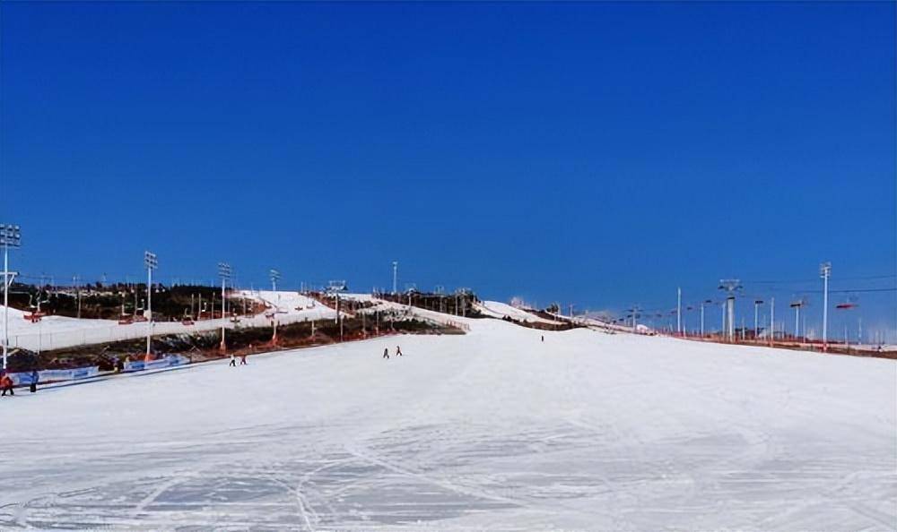 吕梁千年滑雪场门票图片