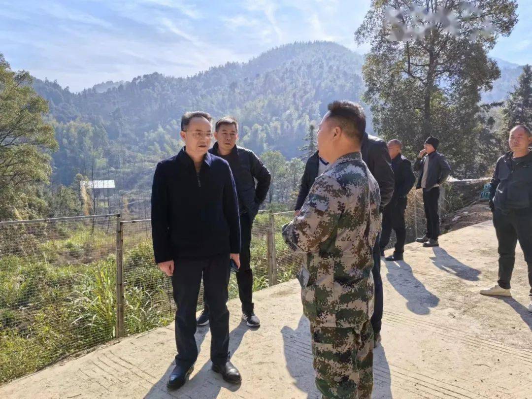 杨景平深入袁州区竹亭镇社江村调研_工作_驻村_发展