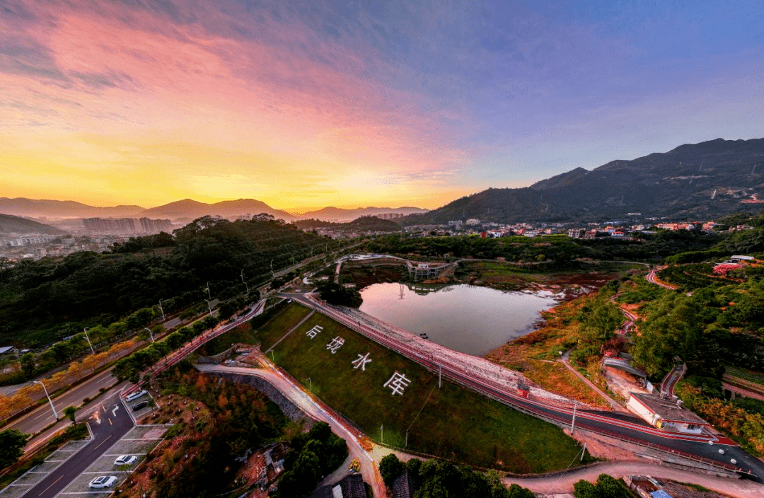 区县动态 | 永春:"水库"变身"网红亲水公园"