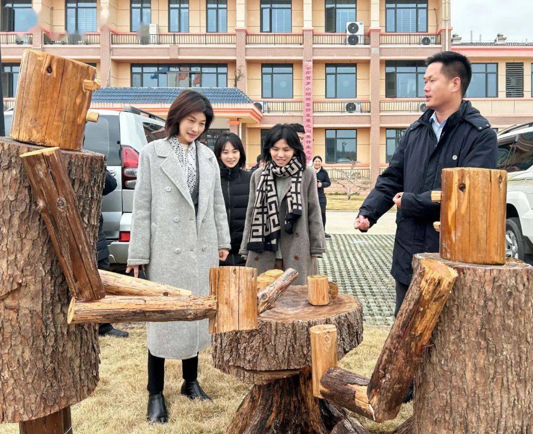 在沙洋片區的五個站所,曹慧娟,田常兵,董亞宏一行