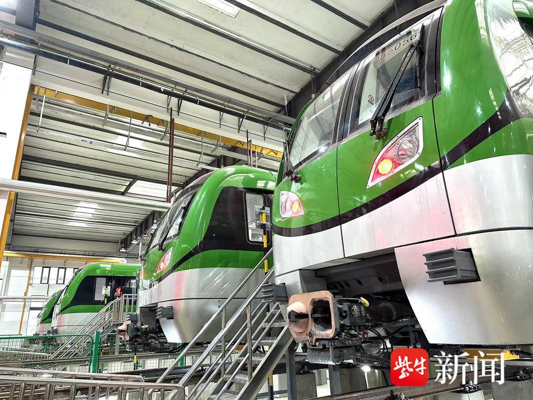南京地铁7号线南段28日9时开通初期运营