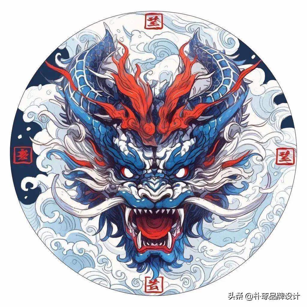 龙年,生肖龙图案欣赏_观点_中国_朴琢