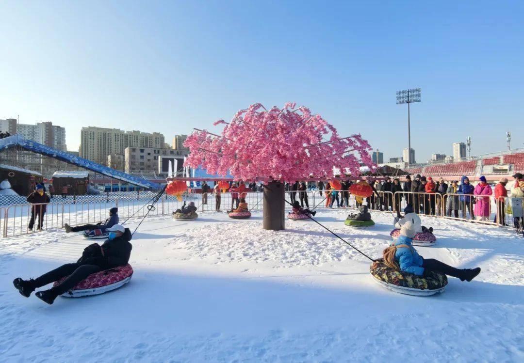 石景山冰雪世界图片