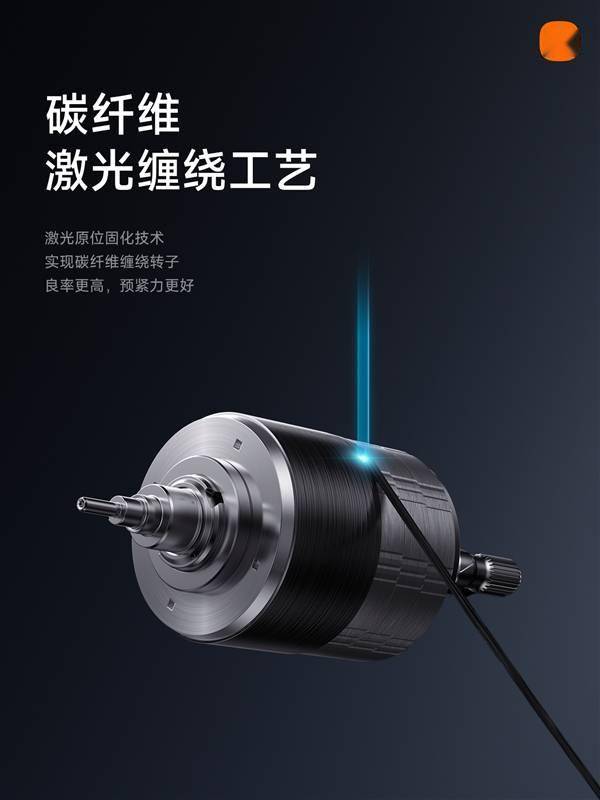 小米搞定35000转电机!全新激光缠绕转子(图2) 小米搞定35000转电机!全新激光缠绕转子(图2)