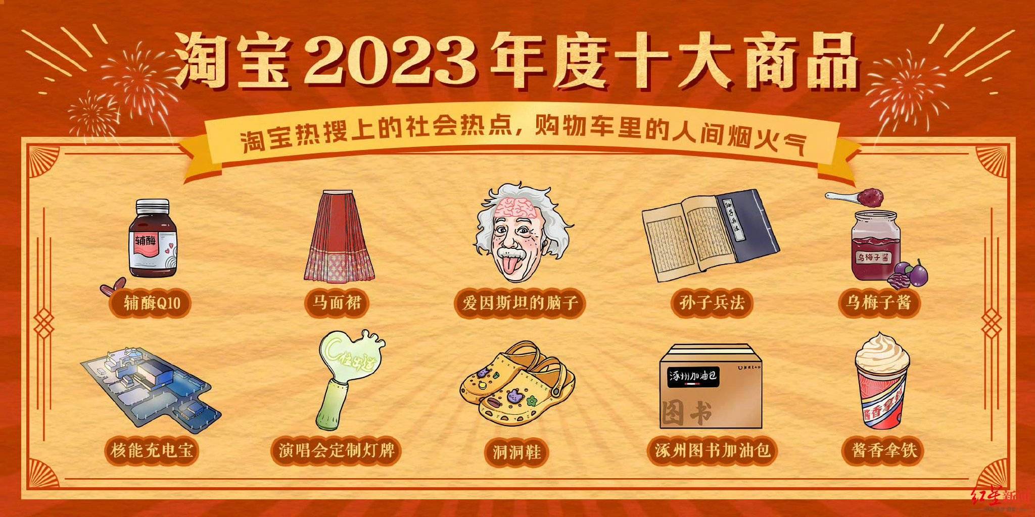 淘宝商品排行榜_购物车里的年度记忆:2023淘宝年度十大商品出炉