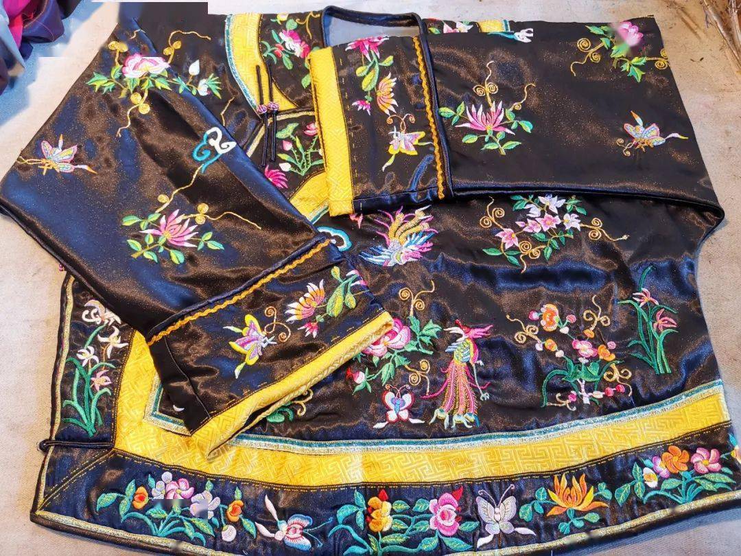 温度临沧 | 耿马傣族刺绣