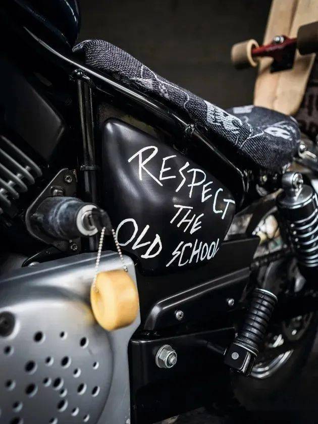 还是老车够味儿,小改的雅马哈天王 virago xv250 | 每日一车_搜狐汽车