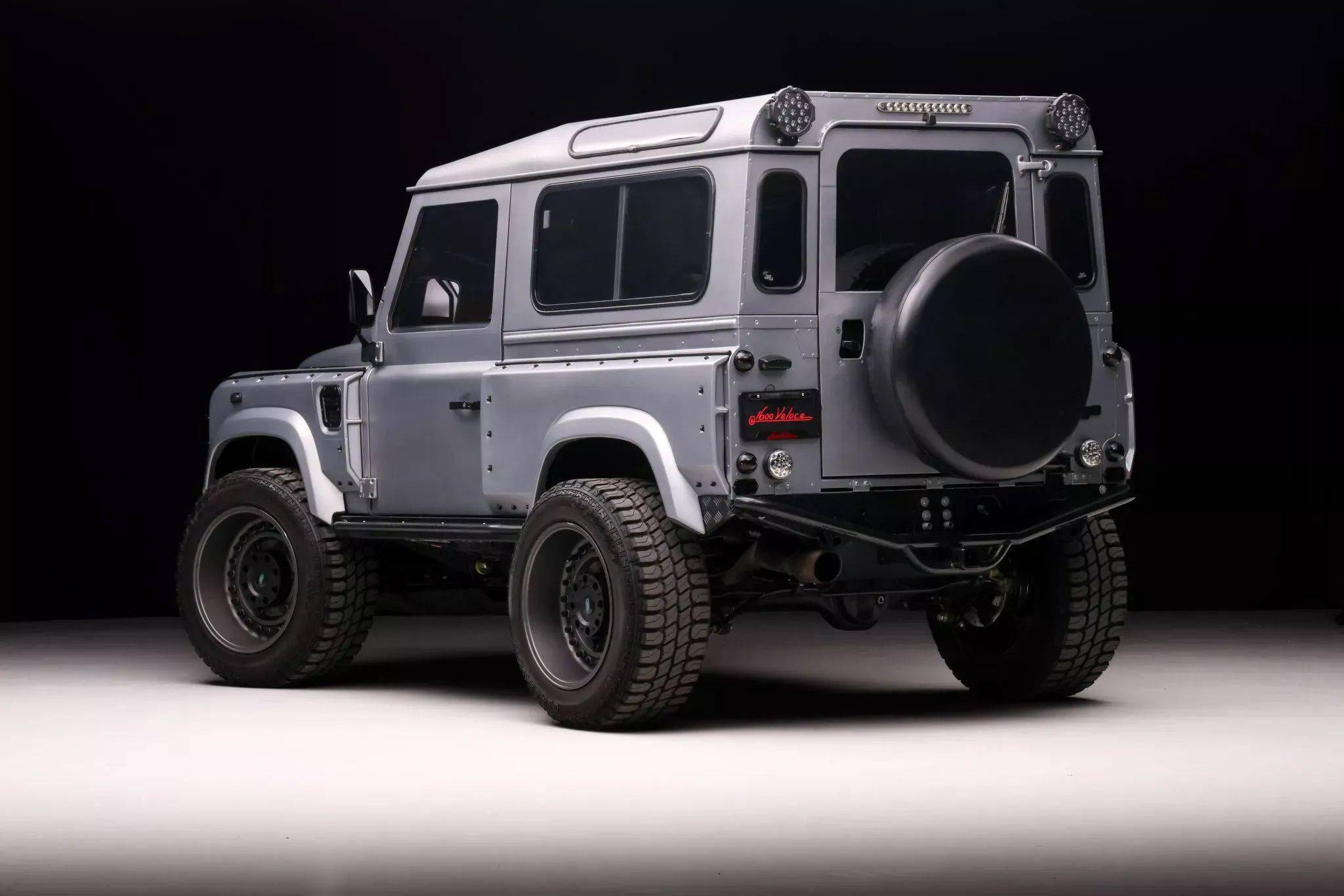 最帅路虎没有之一,kahn design爆改路虎卫士90_搜狐汽车_搜狐网