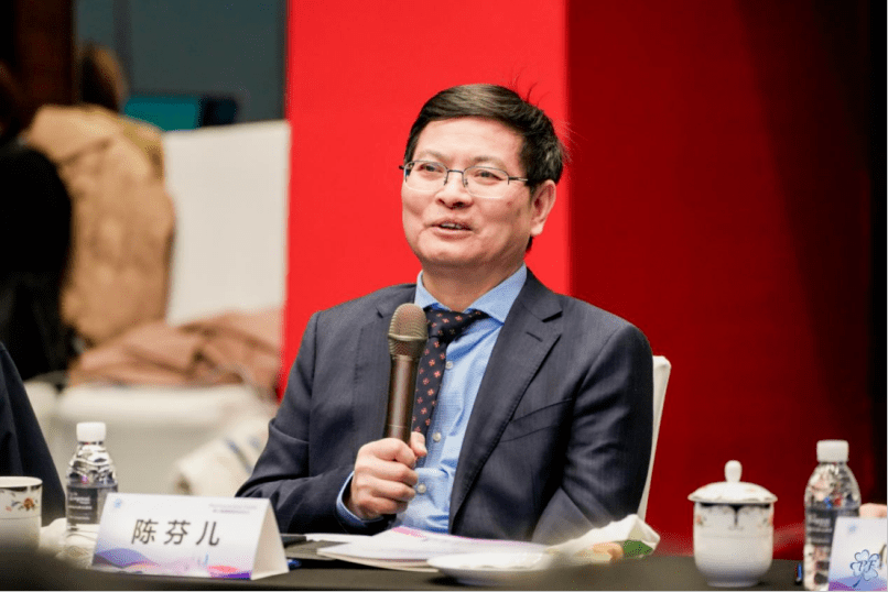 fronts主编,中国工程院院士,复旦大学教授,江西师范大学校长 陈芬儿