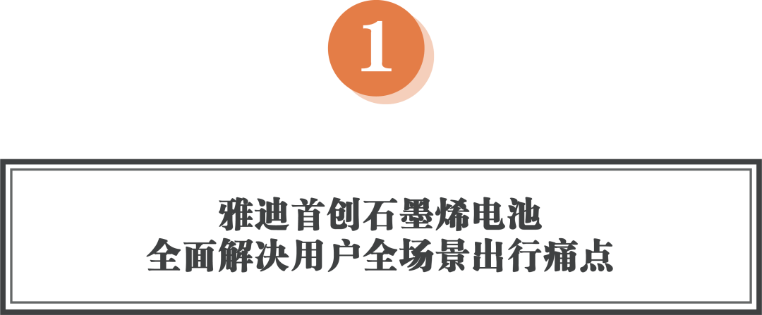 亚星游戏登录平台出行首选雅迪石墨烯电池！十大原因告诉你为什么！(图2)