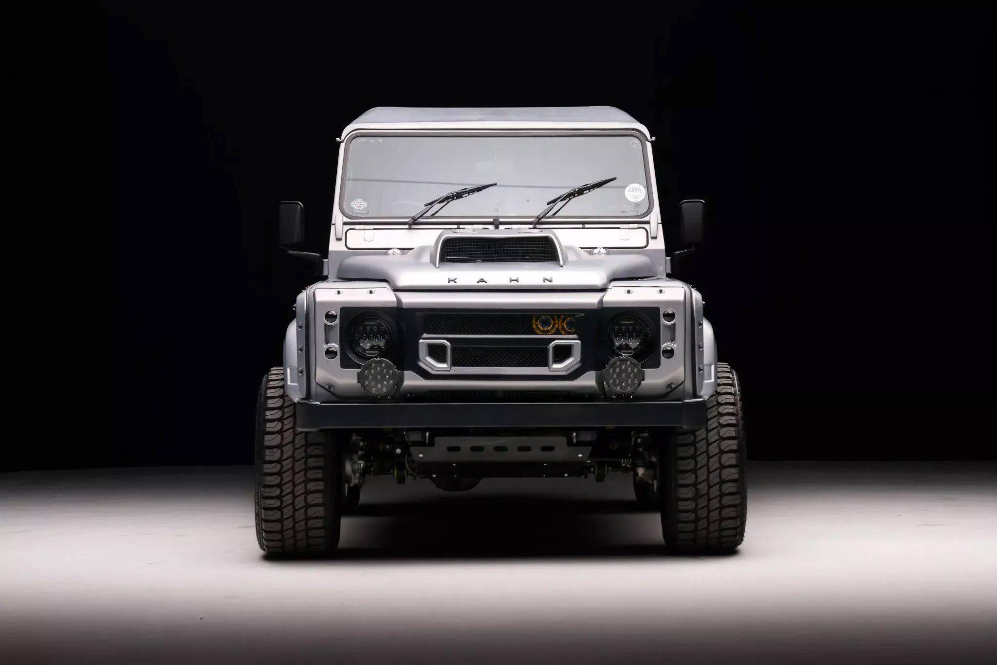 最帅路虎没有之一,kahn design爆改路虎卫士90