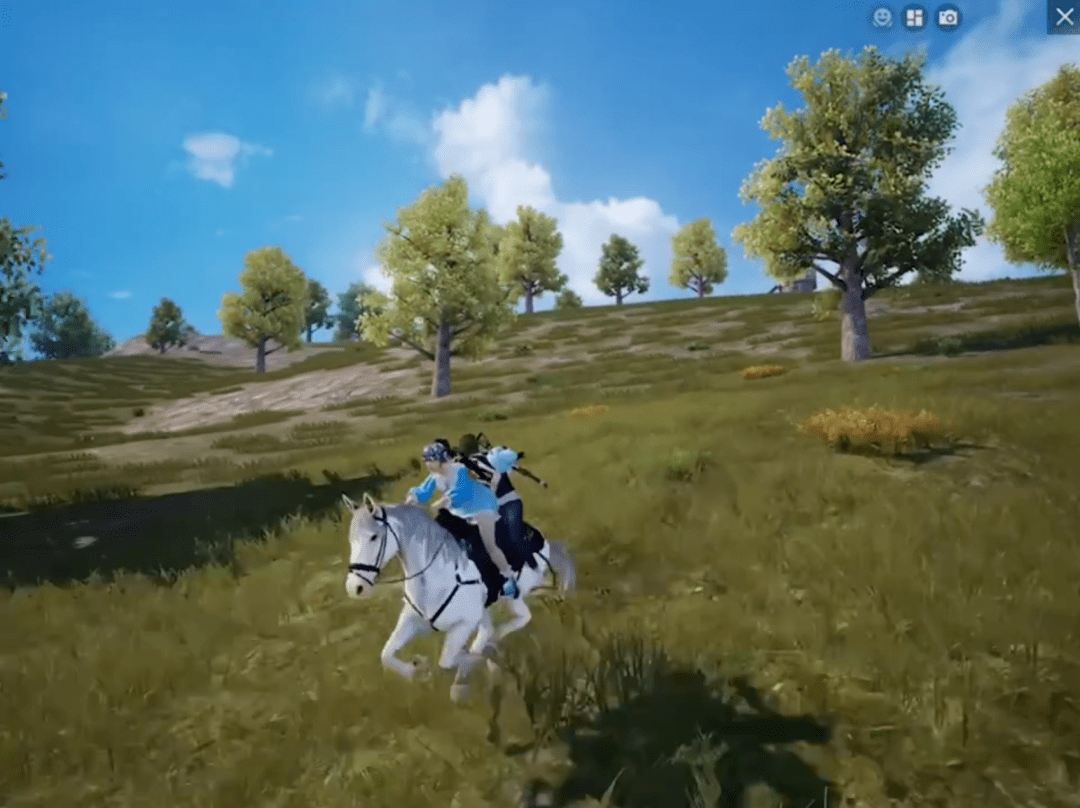 腾讯这游戏是真的显眼包啊…_和平_精英_玩家