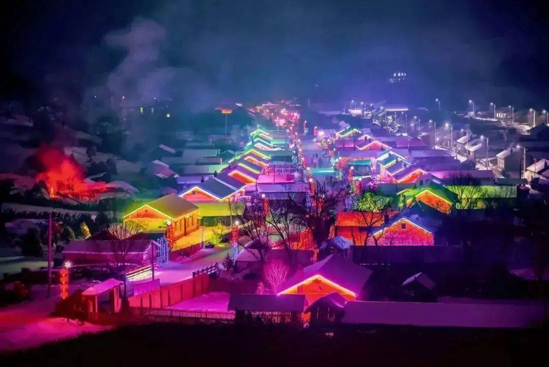 吉林雪村给你答案!_北村_村落_东北