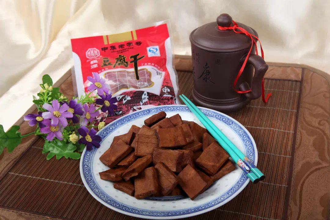 【"品读枫泾"系列】"枫泾风土风情"之枫泾豆腐干_老头_历史_土特产