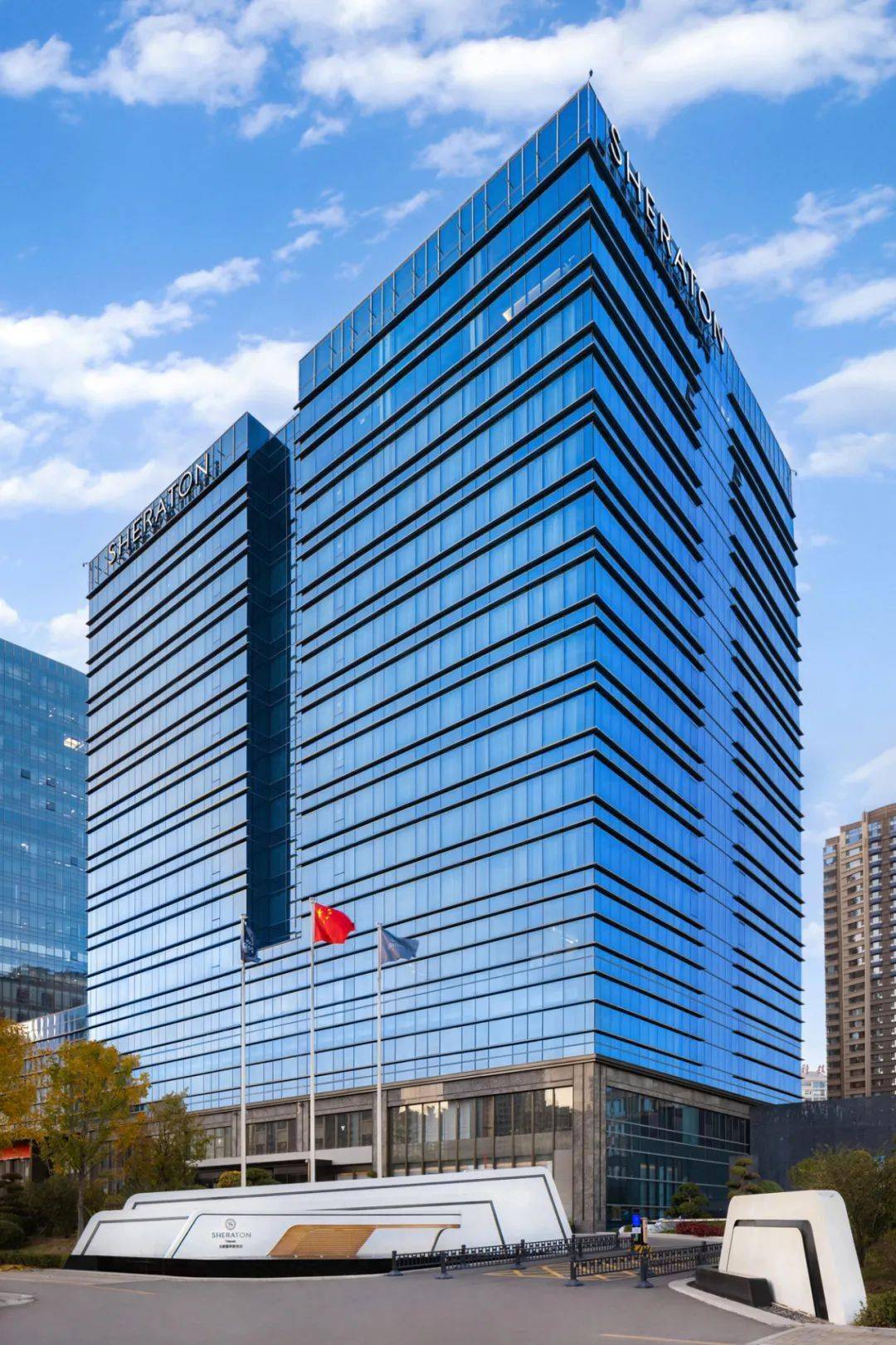 太原喜来登五星级酒店已经试营业_品牌_焕新_全球