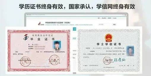 自考本科为啥没有学位证书 来自搜狐网