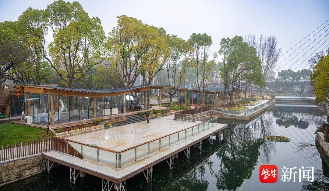 运河艺术公园全面开园,30余幅徐悲鸿真迹开展_文化_城市_无锡