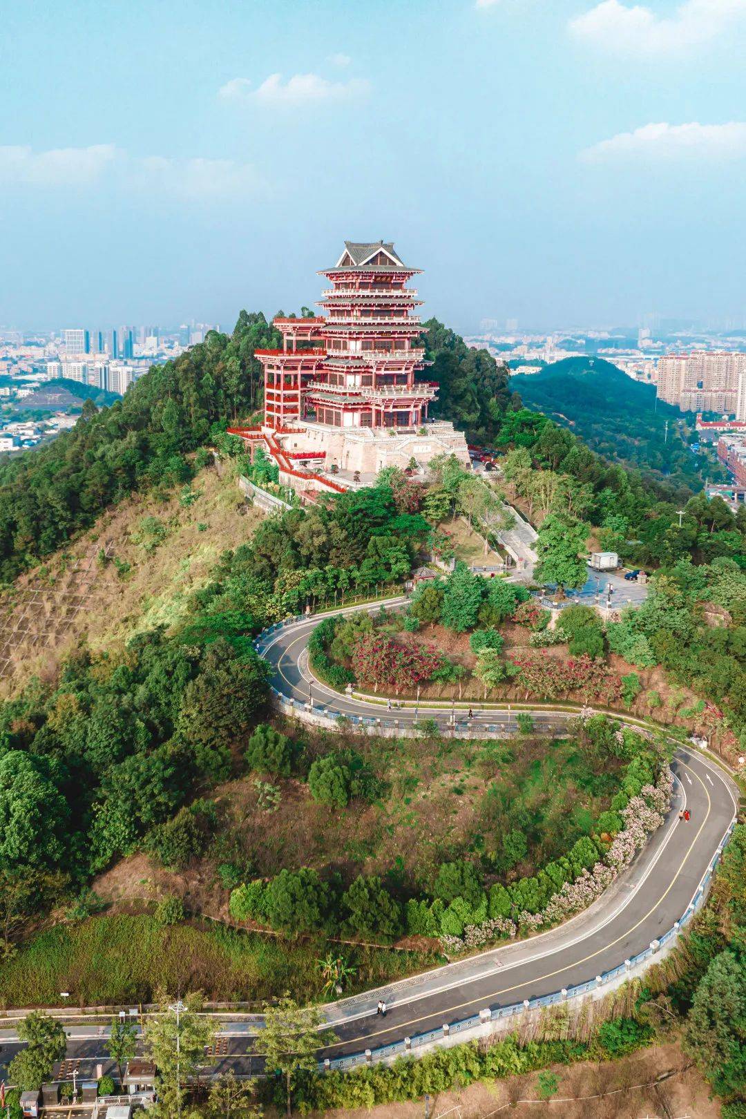 順峰山公園_南海_城市