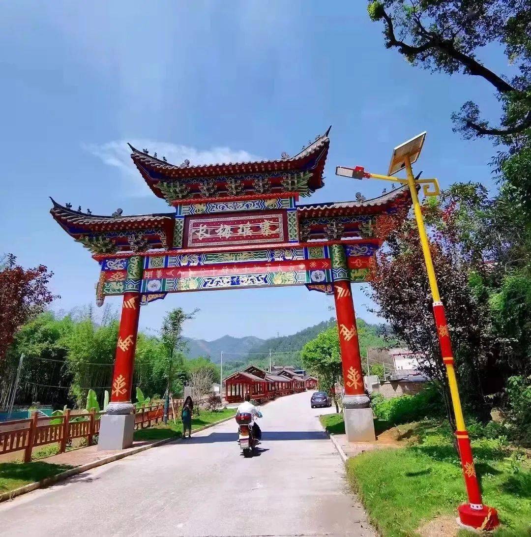 韶关始兴深渡水瑶族乡,新建生态公园,预计下月底完工!