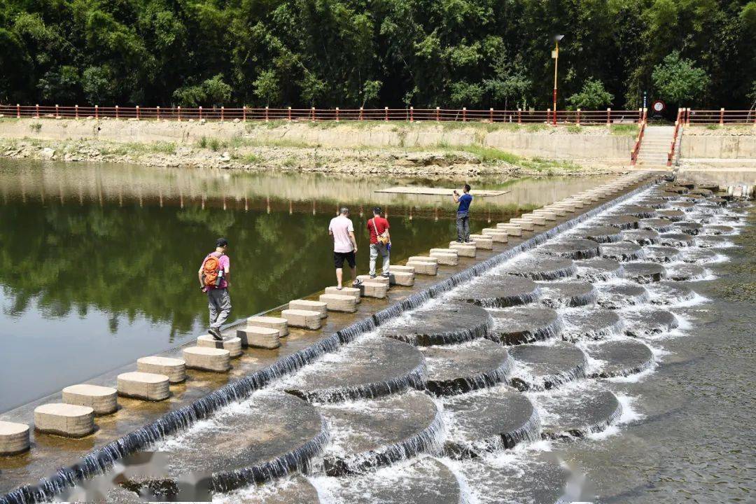 韶关始兴深渡水瑶族乡,新建生态公园,预计下月底完工!