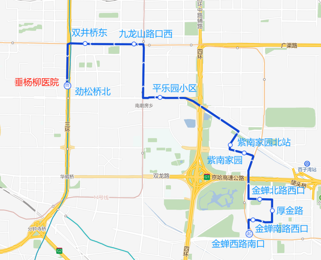 連接社區到醫院 1月2日起北京試點開通6條通醫專線_運營_前往_乘客