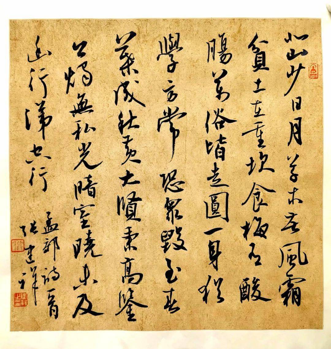 张建祥 | 风起翰海——全国书法名家邀请展_江苏省_中国民主同盟_青年