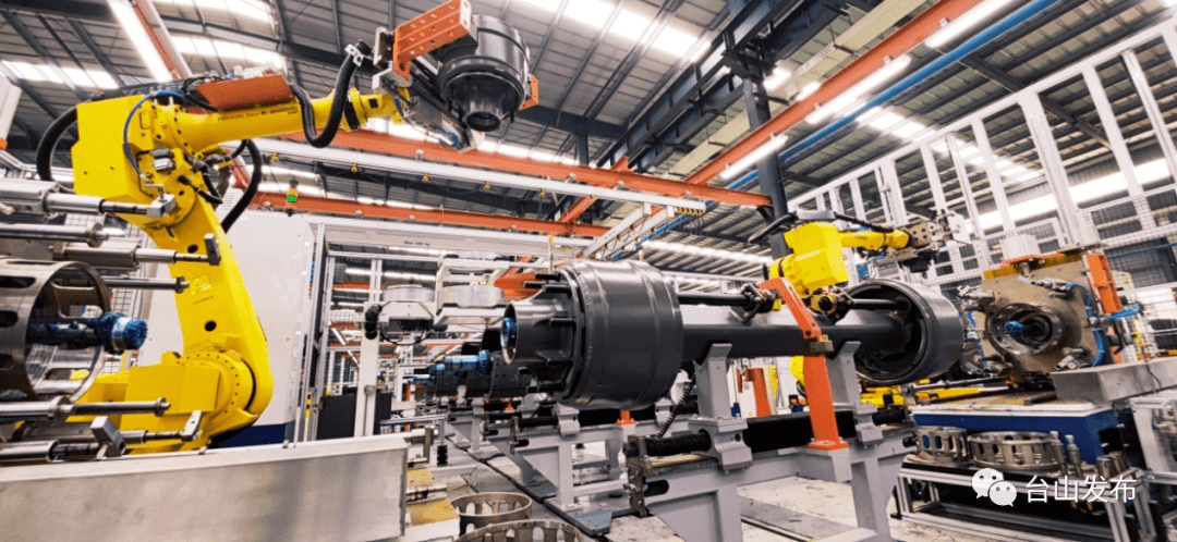 富华重工生产车间政策优势,双重叠加台山共有315平方公里纳入省级大型