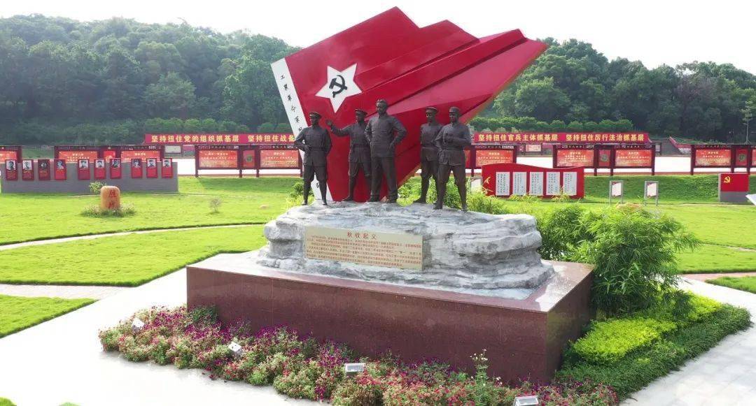 这条红色长廊让历史触手可及……_陆军_故事_功能