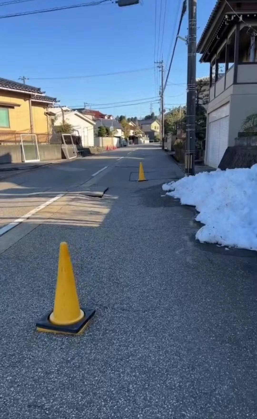 6级地震,在日华人:院子里的树在晃,将几百公斤重的石塔震落_富川县