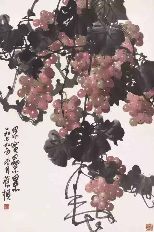 石榴——多子多福石榴,果實如一顆顆紅色的寶石,果粒酸甜可口多汁,在