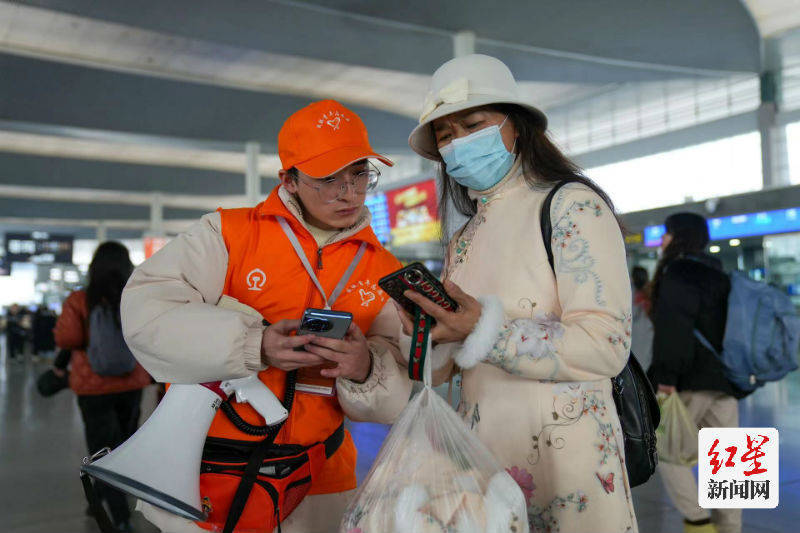元旦期间铁路成都车站发送旅客150.26万人次_服务_客流_地铁